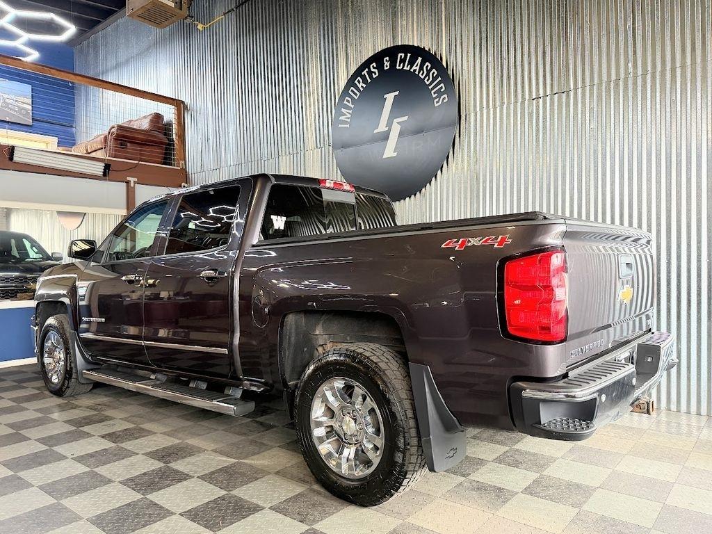 Chevrolet Silverado 1500 1LZ Crew Cab 4WD 2014
