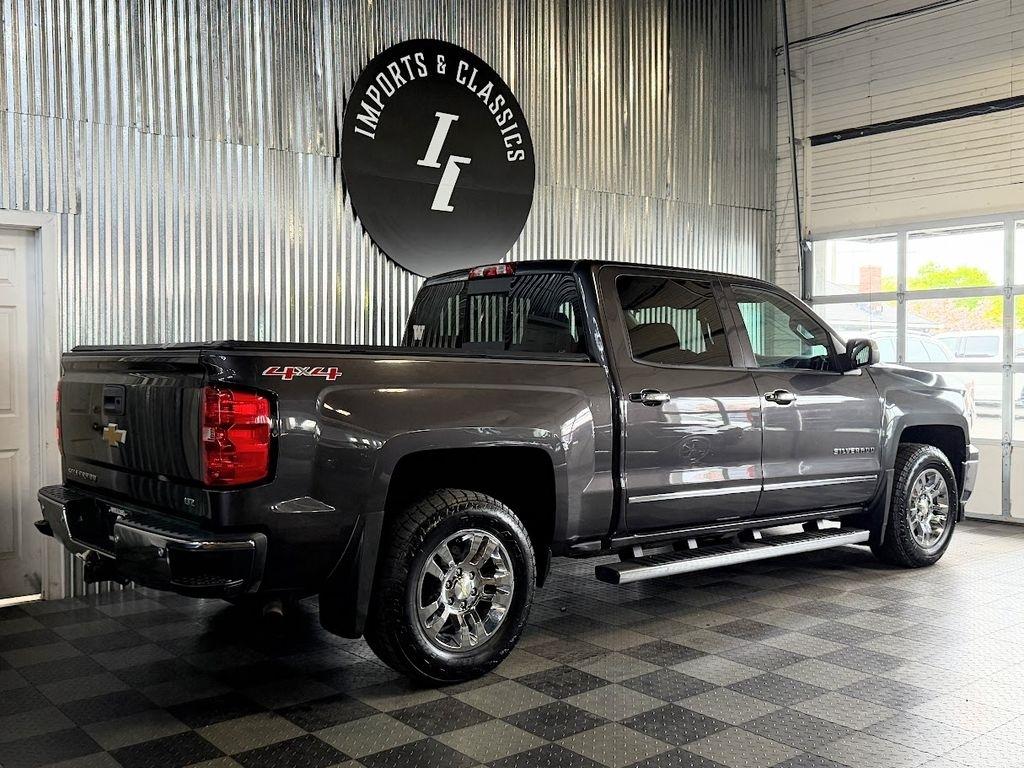 Chevrolet Silverado 1500 1LZ Crew Cab 4WD 2014