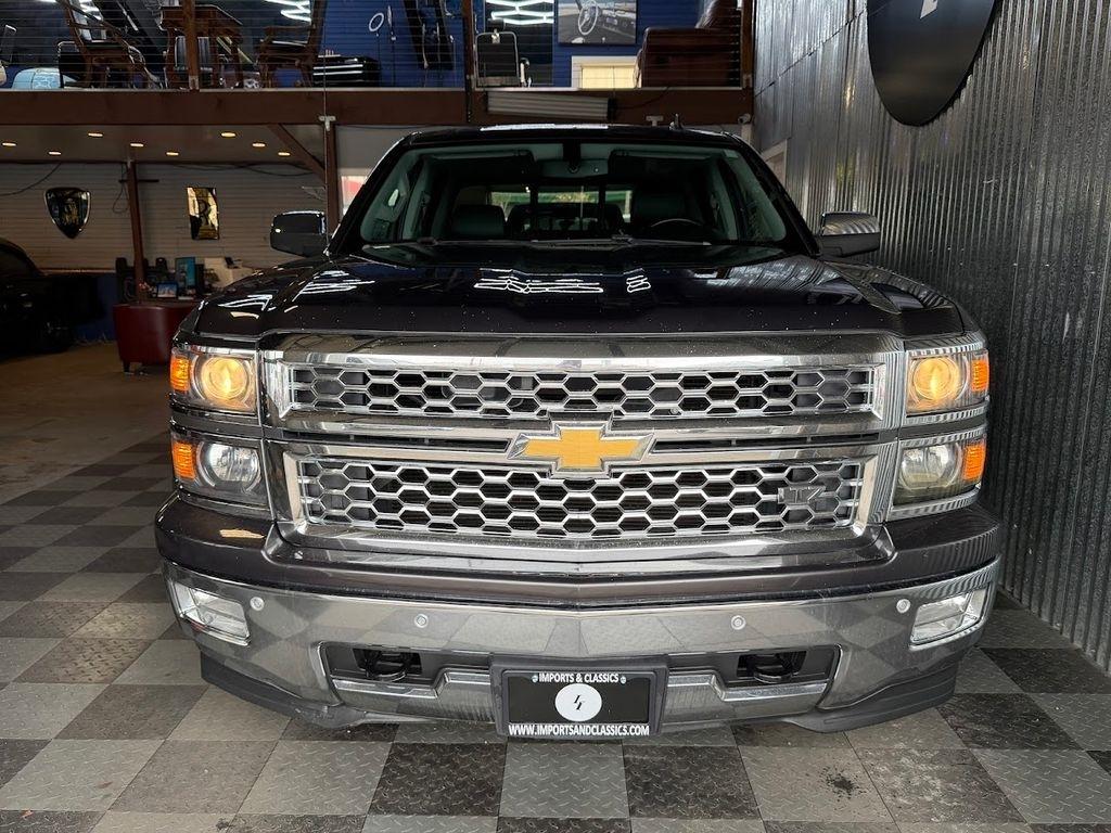 Chevrolet Silverado 1500 1LZ Crew Cab 4WD 2014