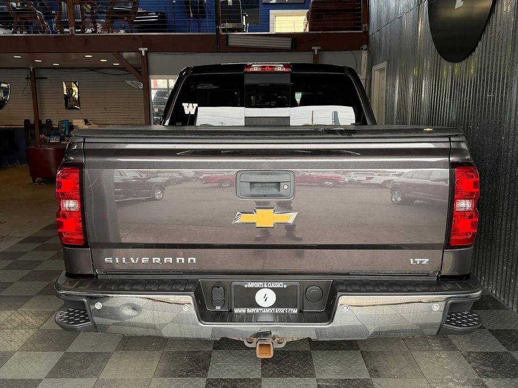 Chevrolet Silverado 1500 1LZ Crew Cab 4WD 2014