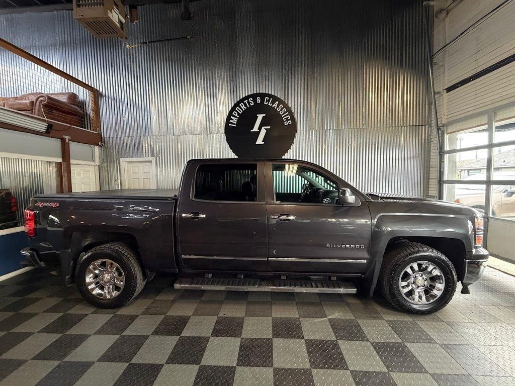 Chevrolet Silverado 1500 1LZ Crew Cab 4WD 2014