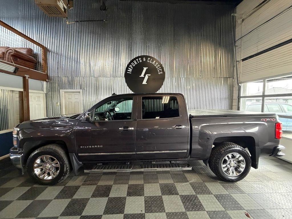 Chevrolet Silverado 1500 1LZ Crew Cab 4WD 2014