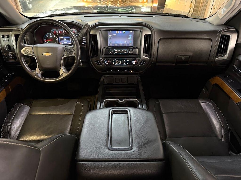 Chevrolet Silverado 1500 1LZ Crew Cab 4WD 2014