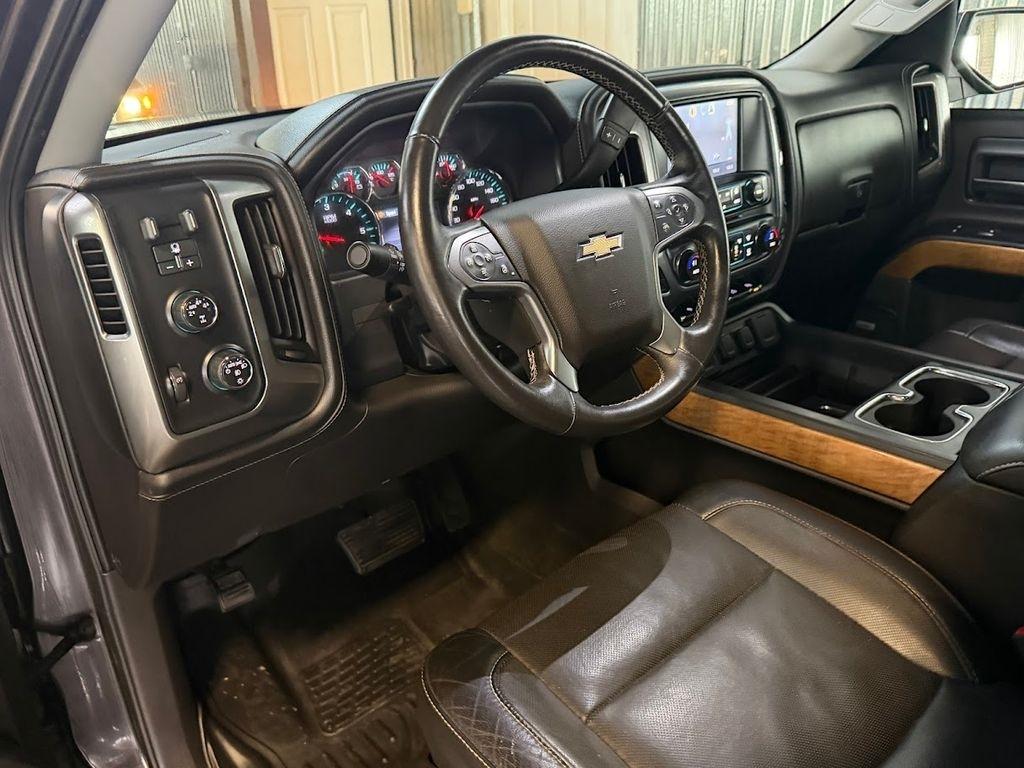 Chevrolet Silverado 1500 1LZ Crew Cab 4WD 2014