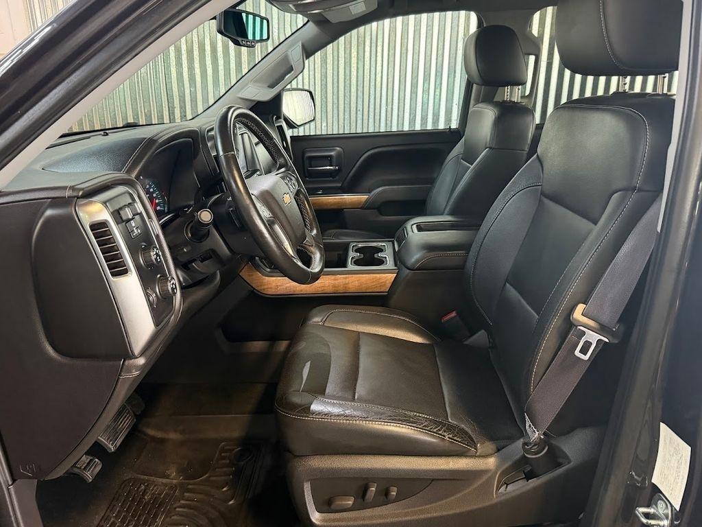 Chevrolet Silverado 1500 1LZ Crew Cab 4WD 2014