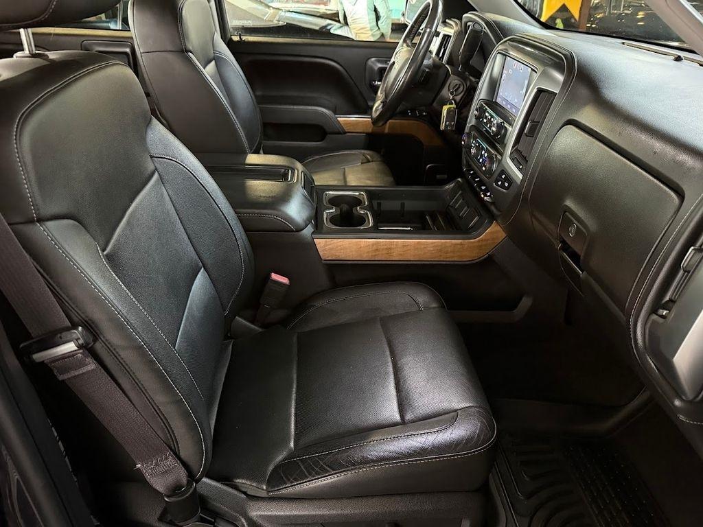 Chevrolet Silverado 1500 1LZ Crew Cab 4WD 2014