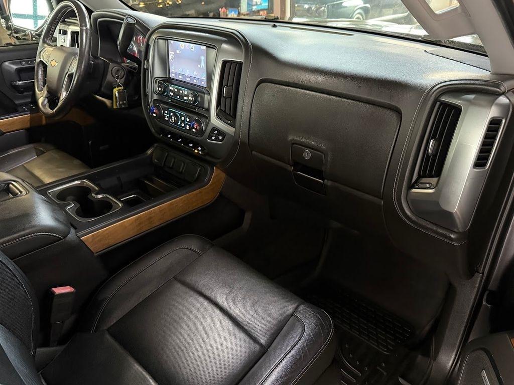 Chevrolet Silverado 1500 1LZ Crew Cab 4WD 2014