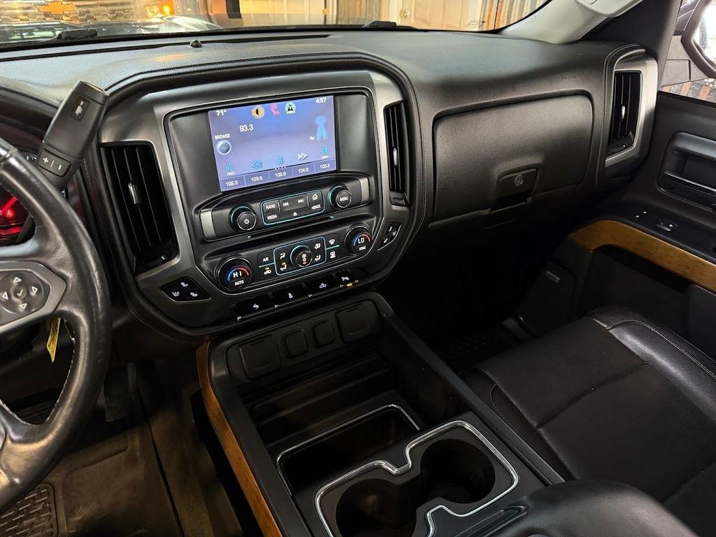Chevrolet Silverado 1500 1LZ Crew Cab 4WD 2014