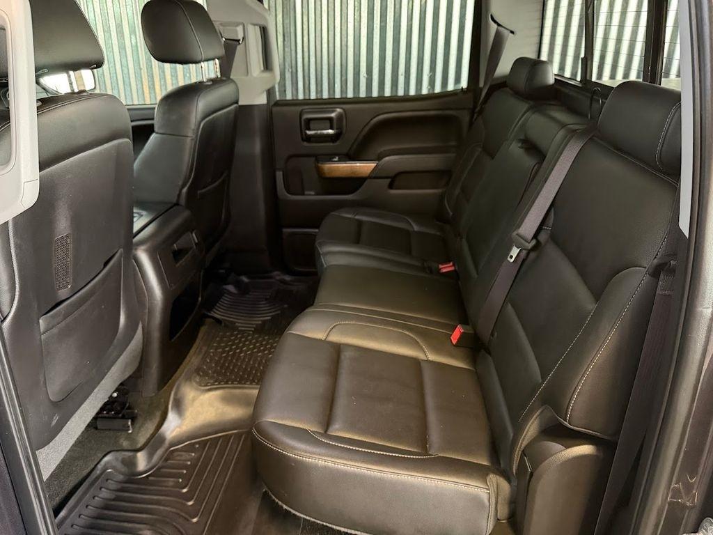 Chevrolet Silverado 1500 1LZ Crew Cab 4WD 2014