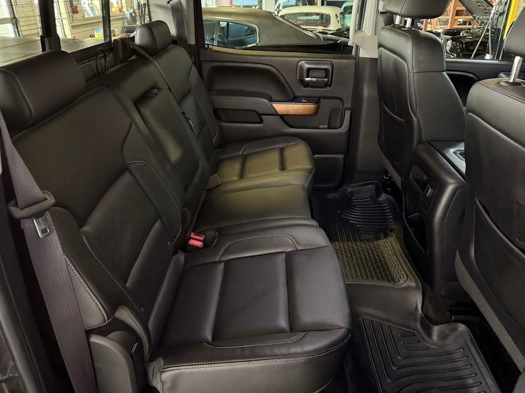 Chevrolet Silverado 1500 1LZ Crew Cab 4WD 2014