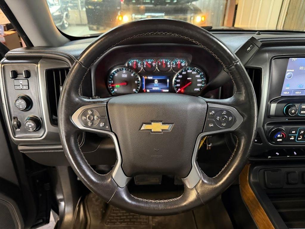 Chevrolet Silverado 1500 1LZ Crew Cab 4WD 2014