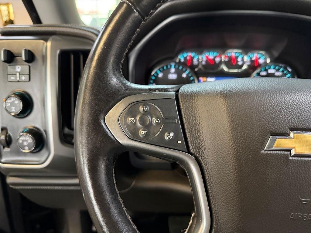 Chevrolet Silverado 1500 1LZ Crew Cab 4WD 2014