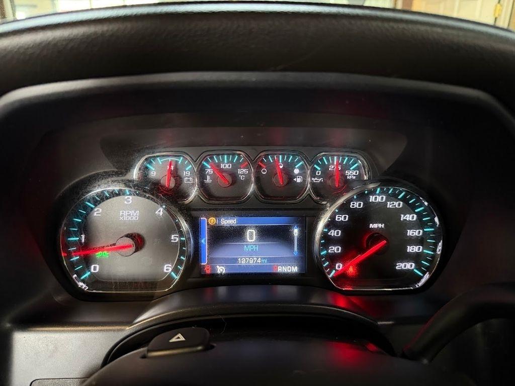 Chevrolet Silverado 1500 1LZ Crew Cab 4WD 2014