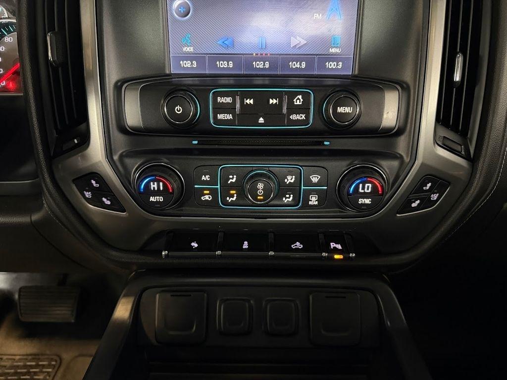 Chevrolet Silverado 1500 1LZ Crew Cab 4WD 2014