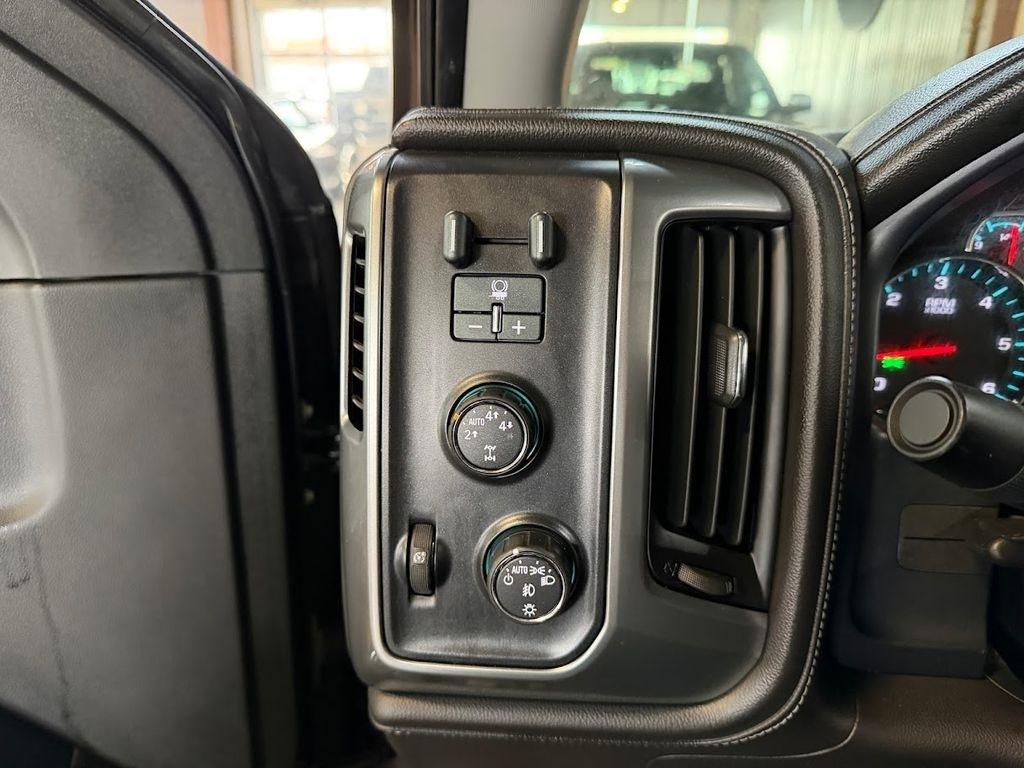 Chevrolet Silverado 1500 1LZ Crew Cab 4WD 2014