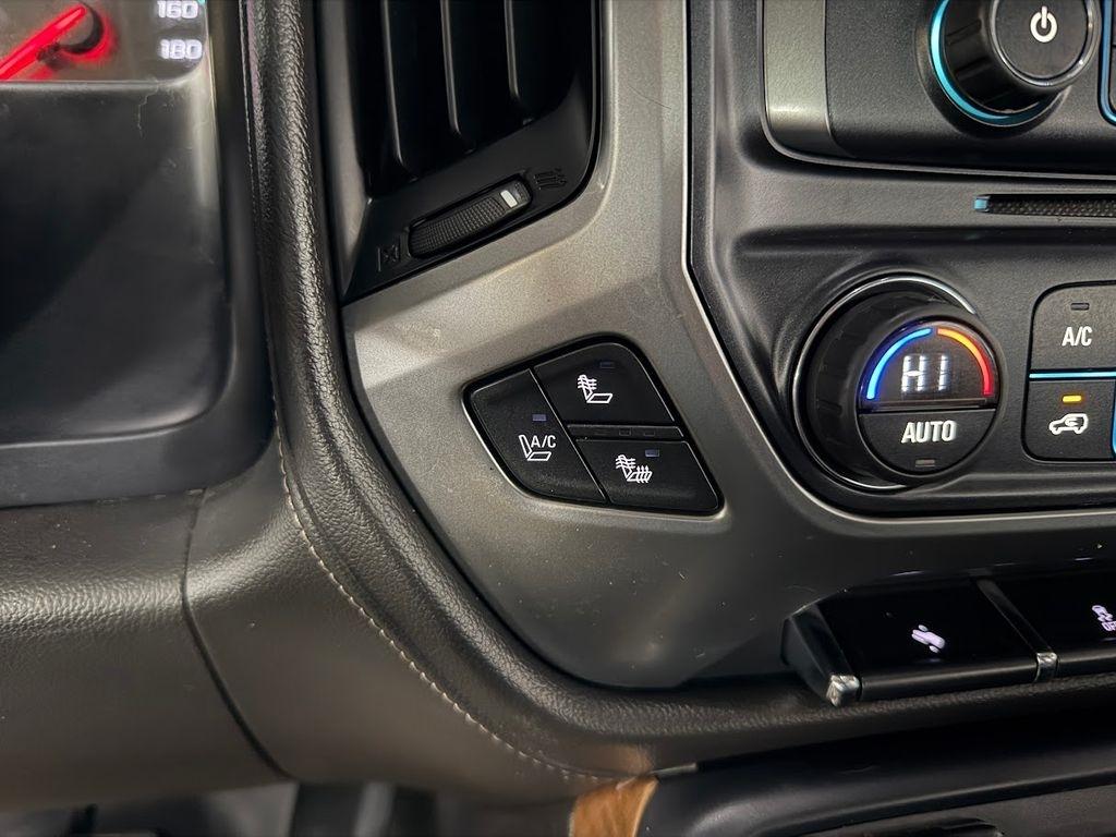 Chevrolet Silverado 1500 1LZ Crew Cab 4WD 2014