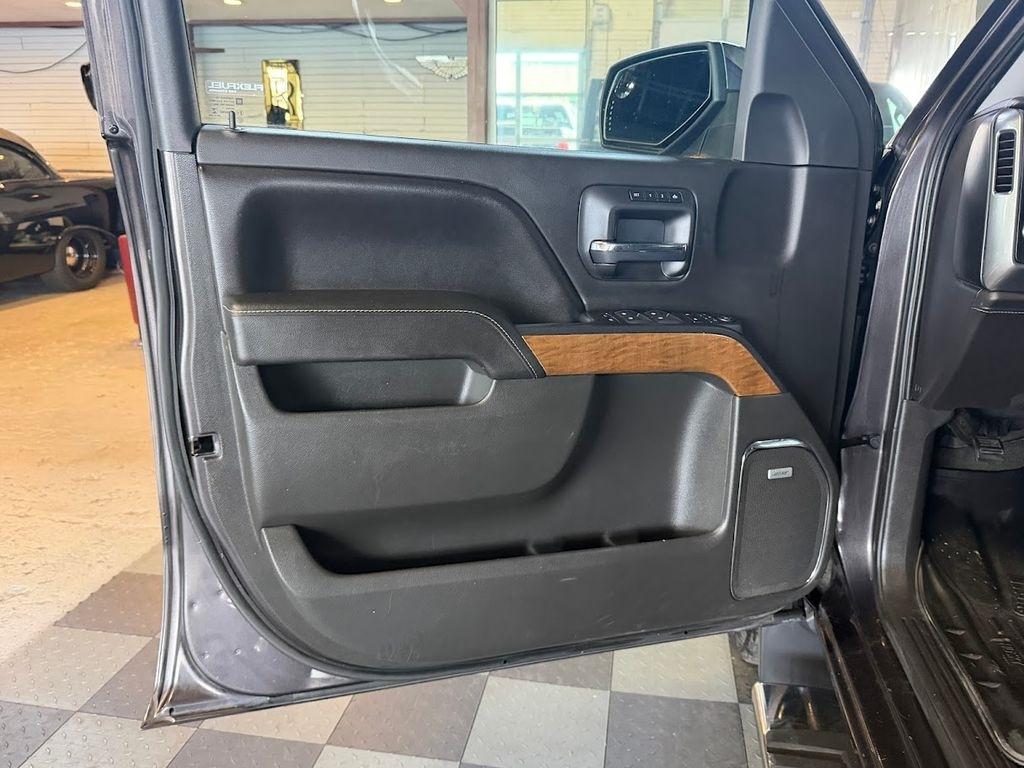 Chevrolet Silverado 1500 1LZ Crew Cab 4WD 2014