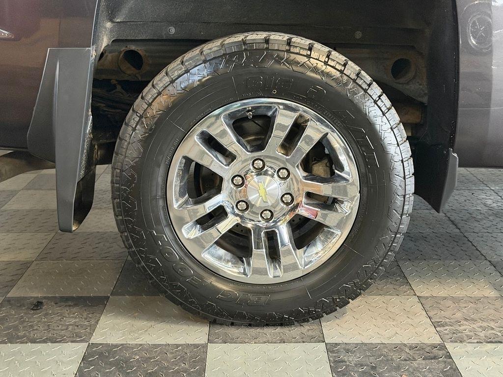 Chevrolet Silverado 1500 1LZ Crew Cab 4WD 2014