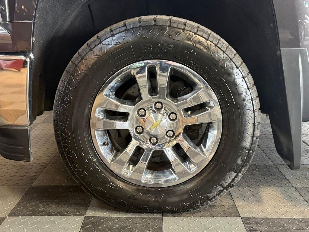 Chevrolet Silverado 1500 1LZ Crew Cab 4WD 2014