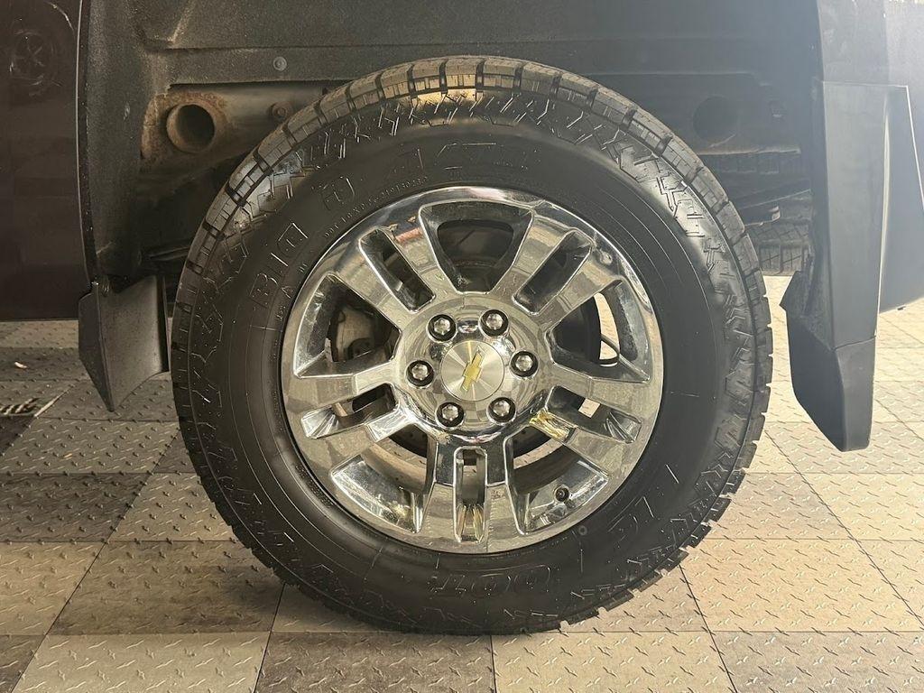 Chevrolet Silverado 1500 1LZ Crew Cab 4WD 2014