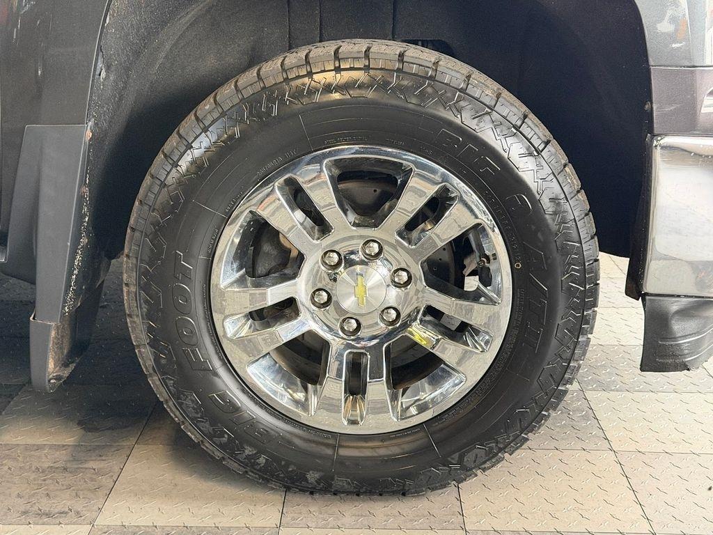 Chevrolet Silverado 1500 1LZ Crew Cab 4WD 2014