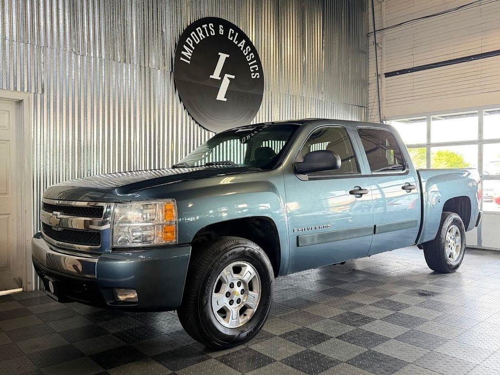 2007 Chevrolet Silverado 1500 LT1 Crew Cab 4WD