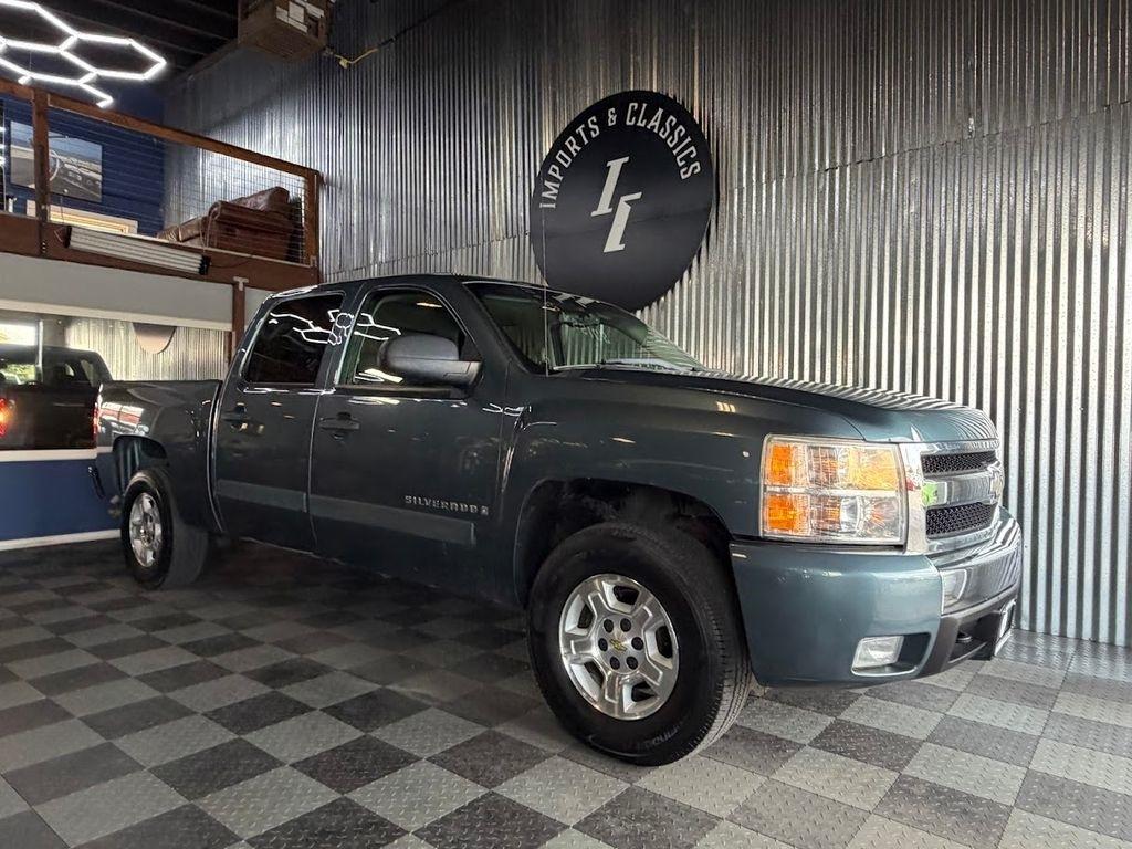 Chevrolet Silverado 1500 LT1 Crew Cab 4WD 2007