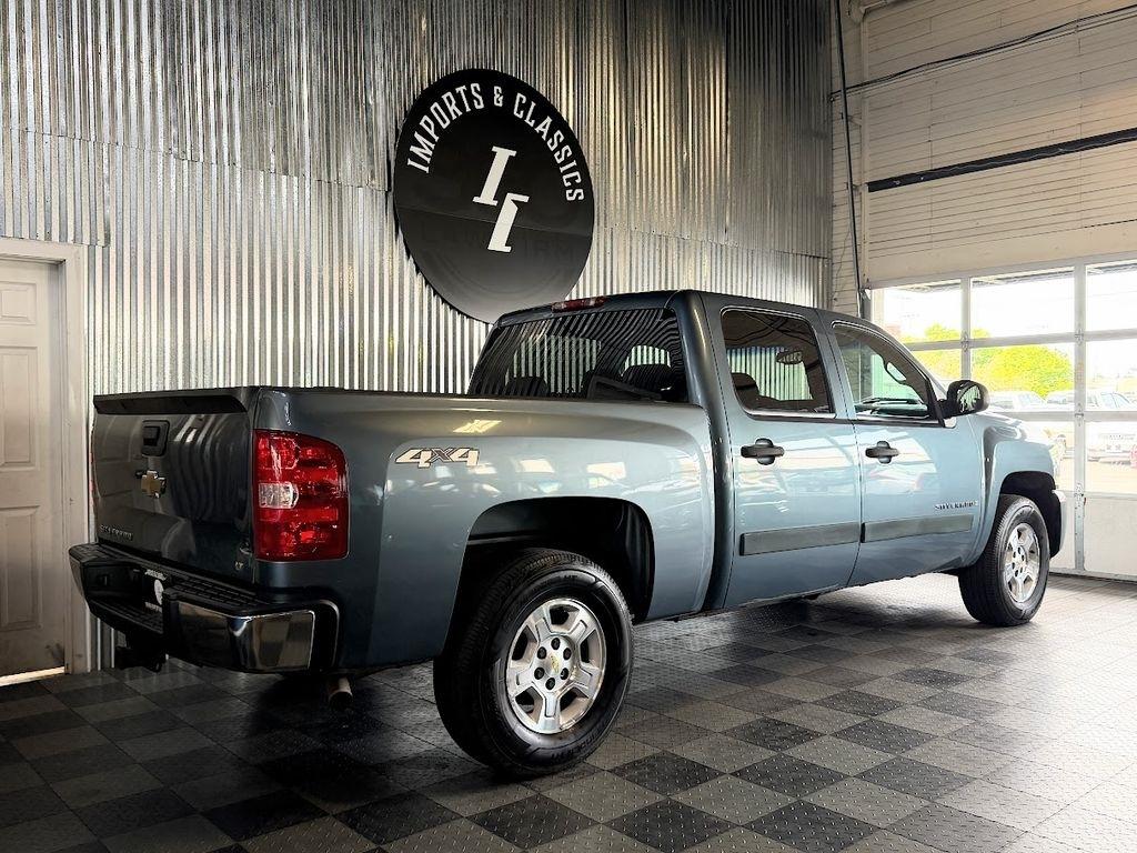 Chevrolet Silverado 1500 LT1 Crew Cab 4WD 2007