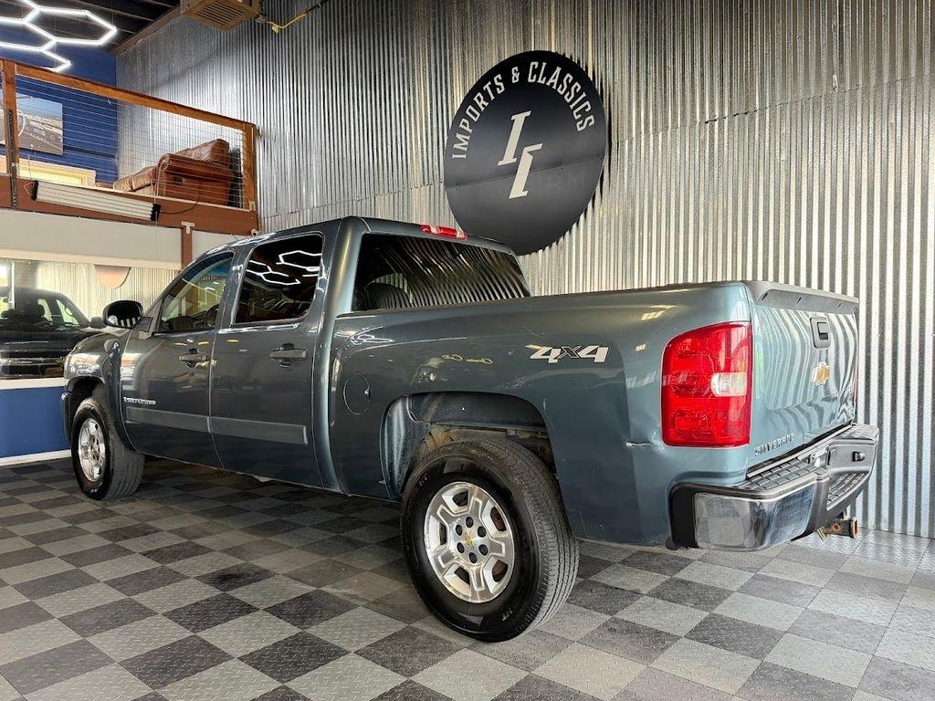 Chevrolet Silverado 1500 LT1 Crew Cab 4WD 2007