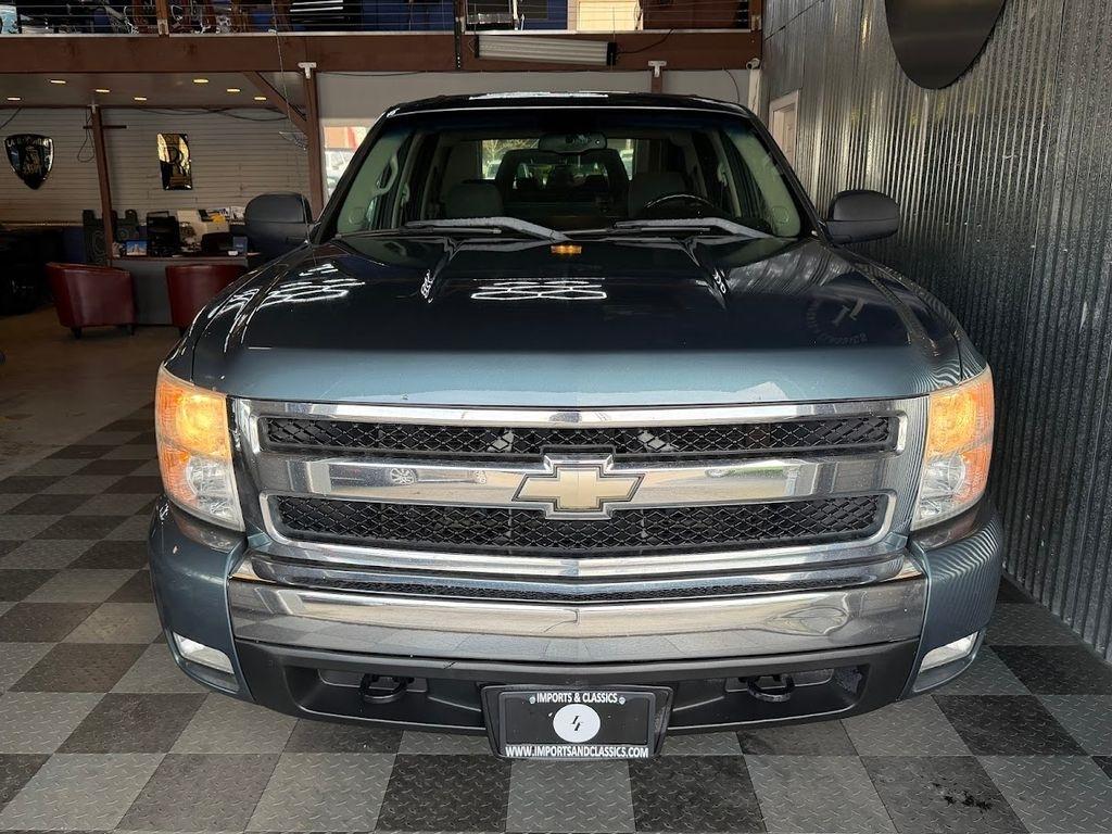 Chevrolet Silverado 1500 LT1 Crew Cab 4WD 2007