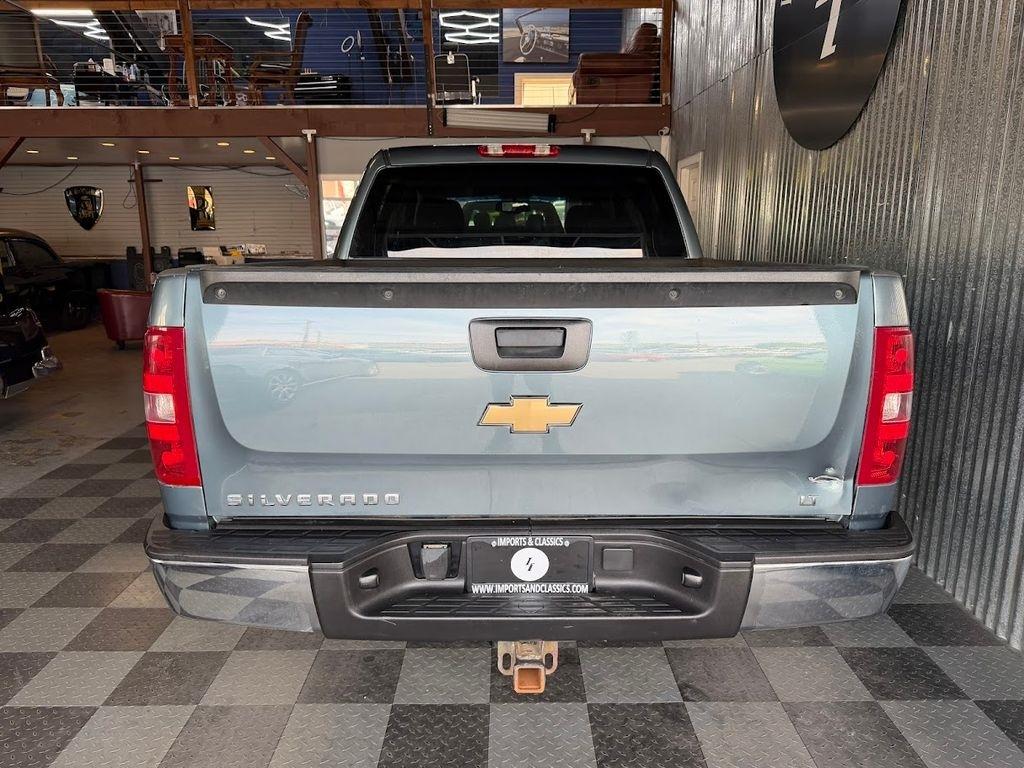 Chevrolet Silverado 1500 LT1 Crew Cab 4WD 2007