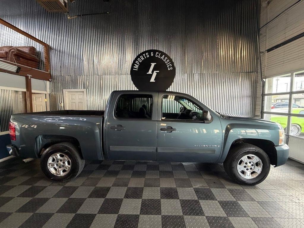 Chevrolet Silverado 1500 LT1 Crew Cab 4WD 2007