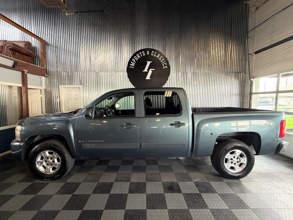 Chevrolet Silverado 1500 LT1 Crew Cab 4WD 2007