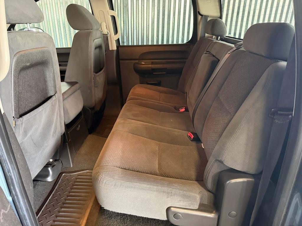 Chevrolet Silverado 1500 LT1 Crew Cab 4WD 2007