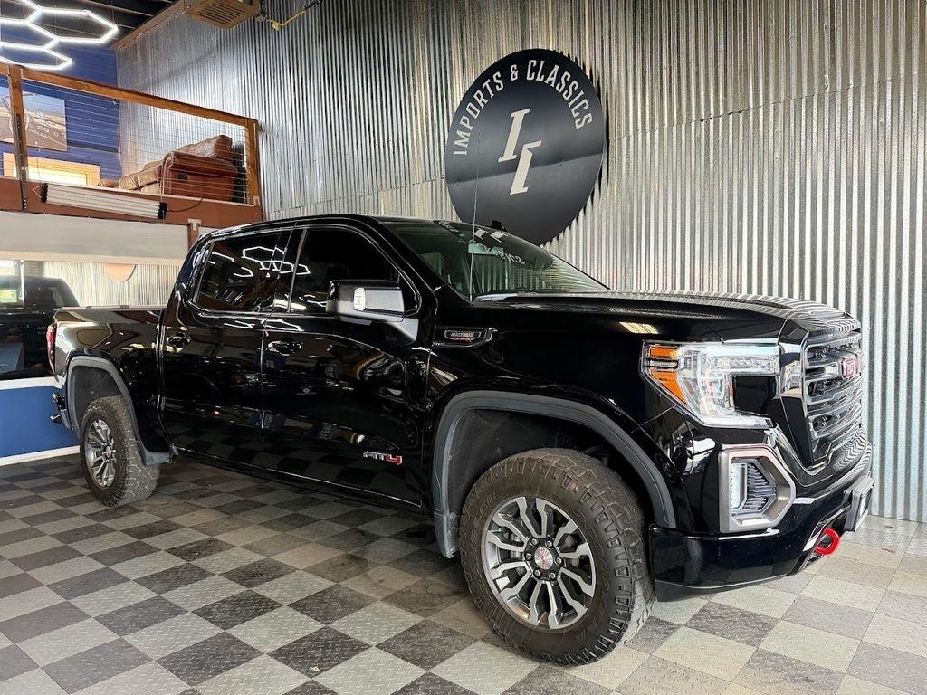 GMC Sierra 1500 AT4 Crew Cab Long Box 4WD 2021
