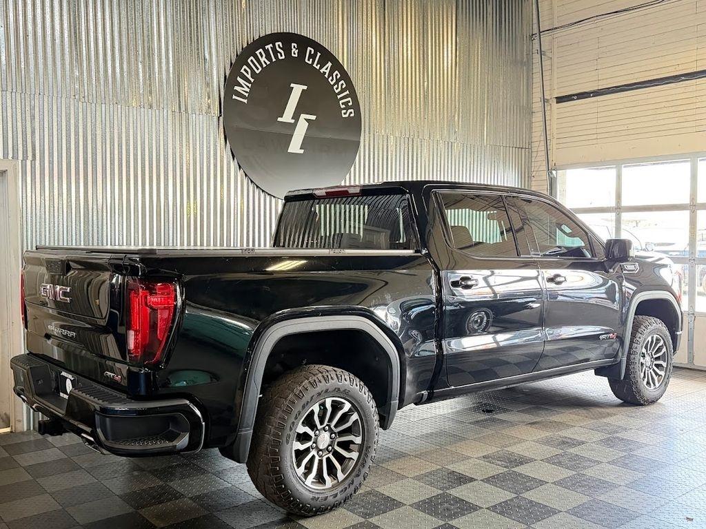GMC Sierra 1500 AT4 Crew Cab Long Box 4WD 2021