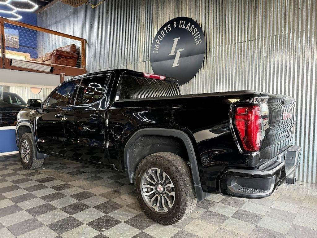 GMC Sierra 1500 AT4 Crew Cab Long Box 4WD 2021