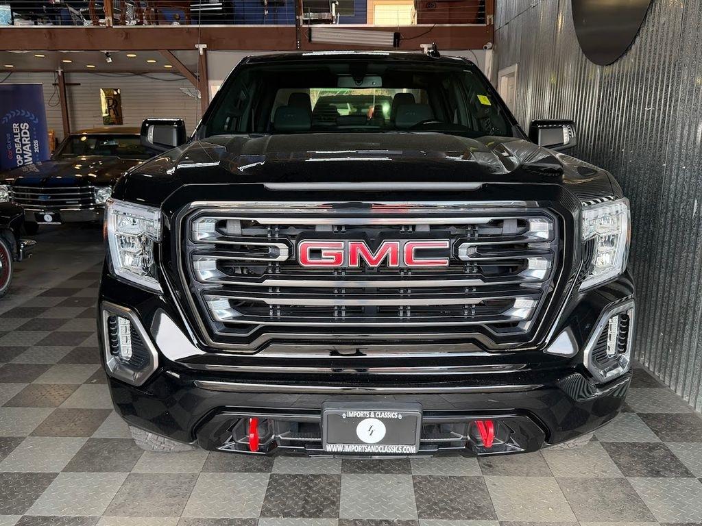 GMC Sierra 1500 AT4 Crew Cab Long Box 4WD 2021