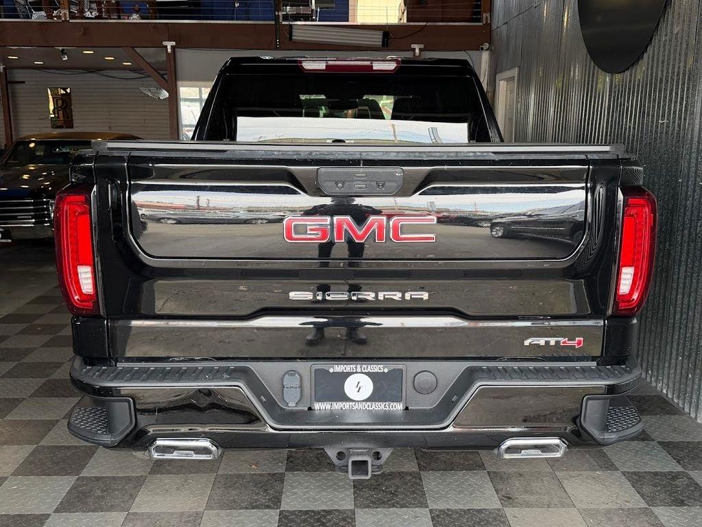 GMC Sierra 1500 AT4 Crew Cab Long Box 4WD 2021
