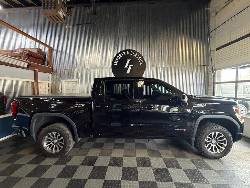 GMC Sierra 1500 AT4 Crew Cab Long Box 4WD 2021