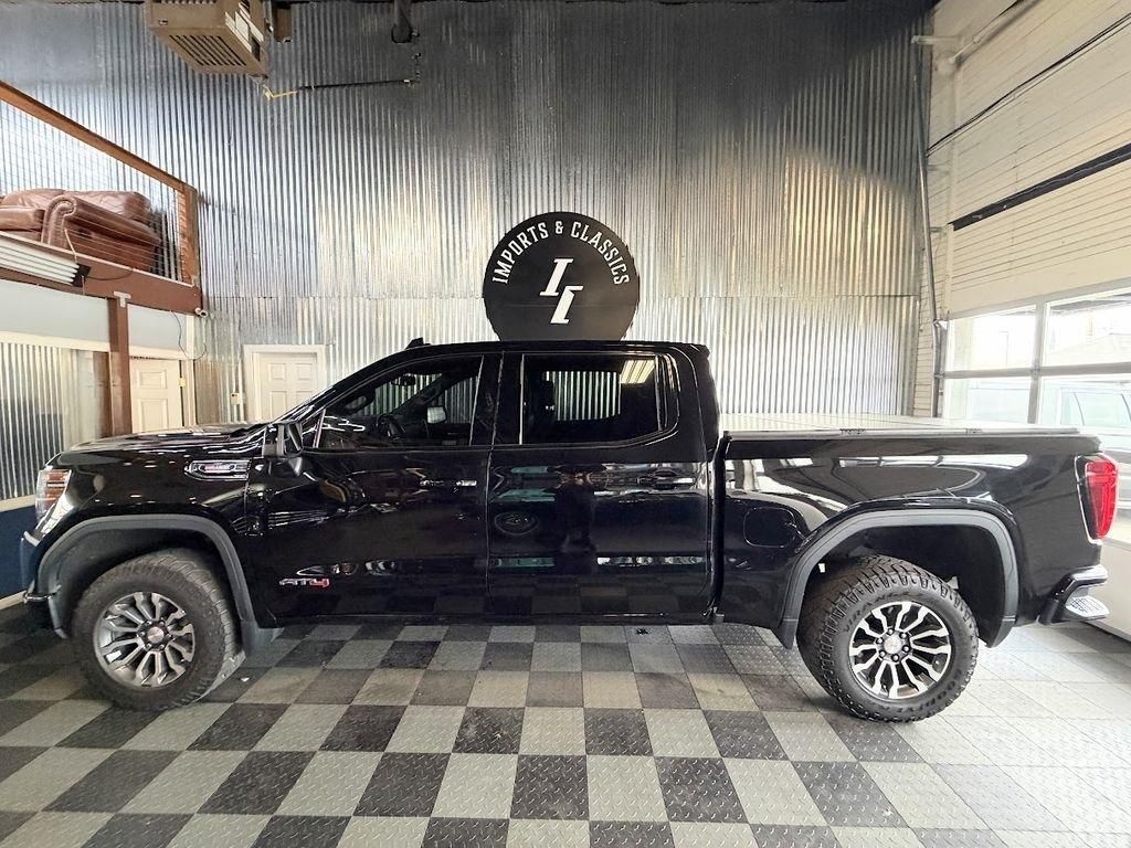 GMC Sierra 1500 AT4 Crew Cab Long Box 4WD 2021