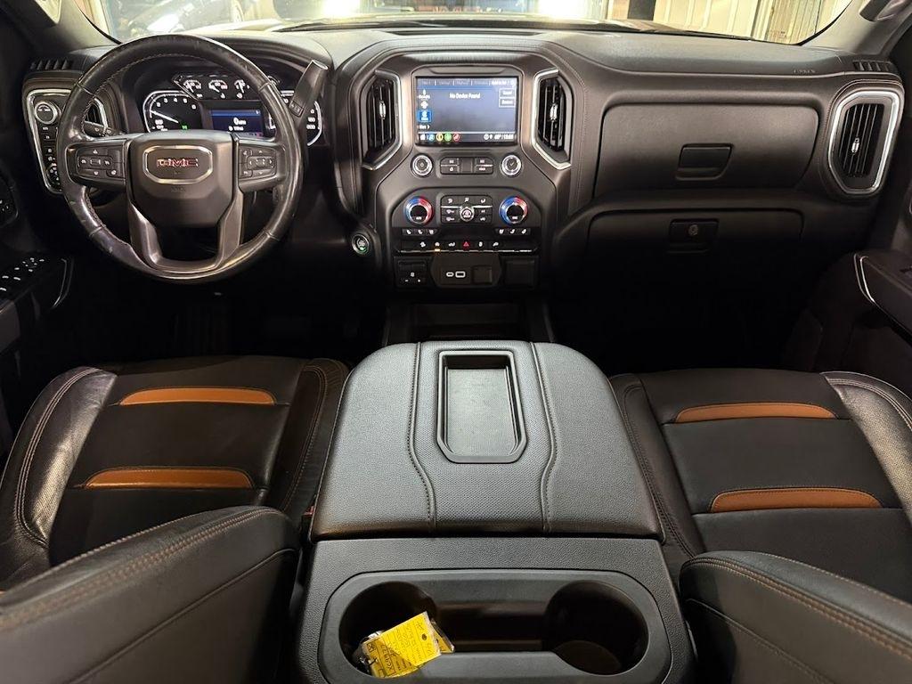 GMC Sierra 1500 AT4 Crew Cab Long Box 4WD 2021