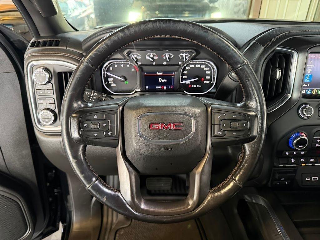 GMC Sierra 1500 AT4 Crew Cab Long Box 4WD 2021