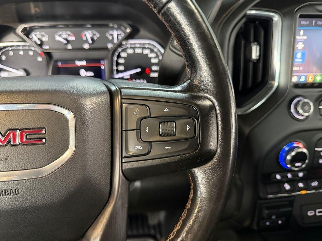 GMC Sierra 1500 AT4 Crew Cab Long Box 4WD 2021