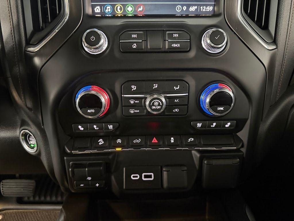 GMC Sierra 1500 AT4 Crew Cab Long Box 4WD 2021