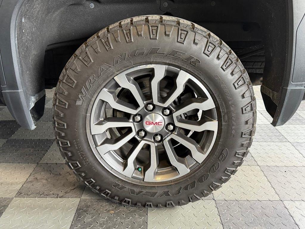 GMC Sierra 1500 AT4 Crew Cab Long Box 4WD 2021