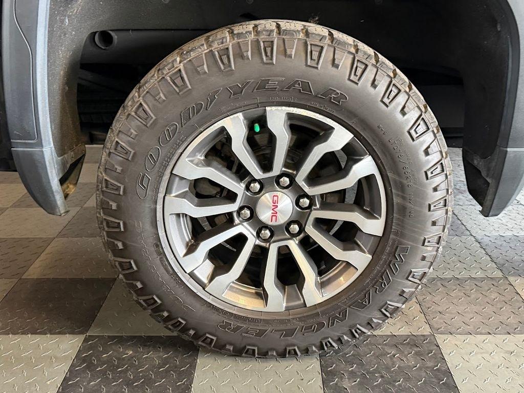 GMC Sierra 1500 AT4 Crew Cab Long Box 4WD 2021