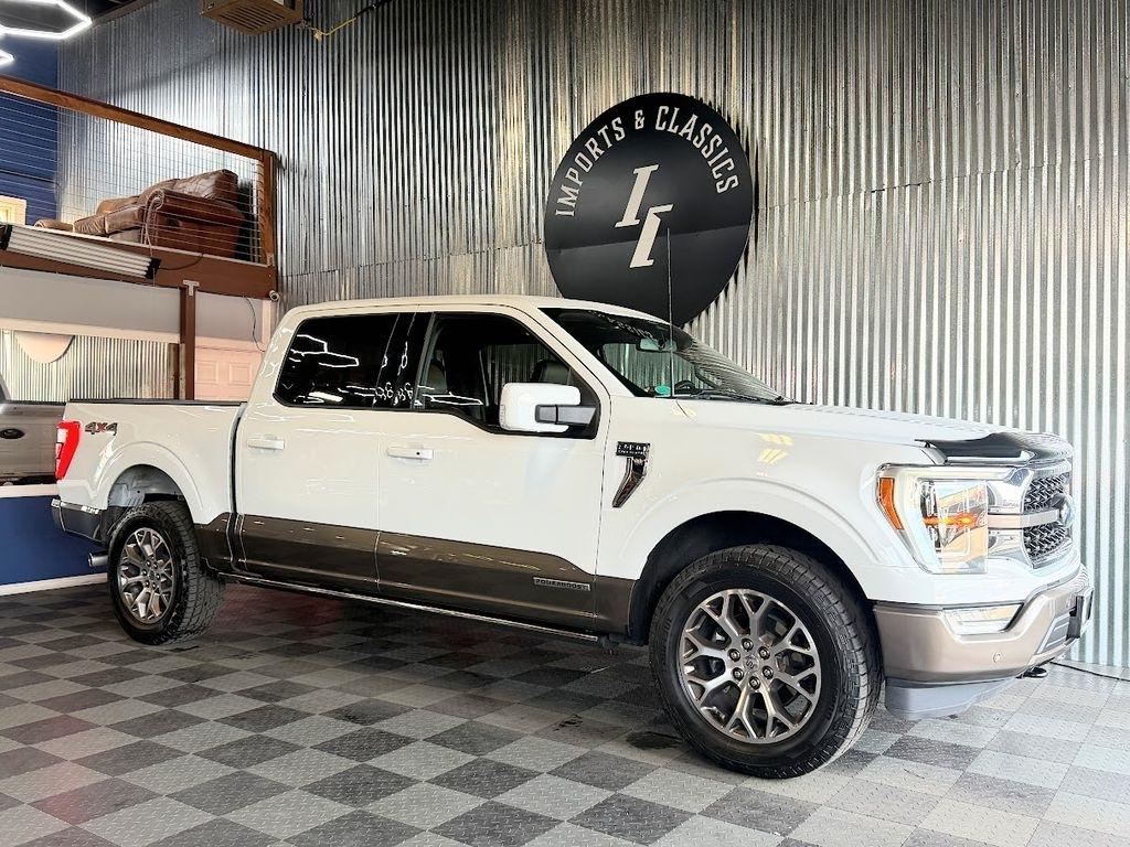 Ford F-150 XL SuperCrew 6.5-ft. Bed 4WD 2022