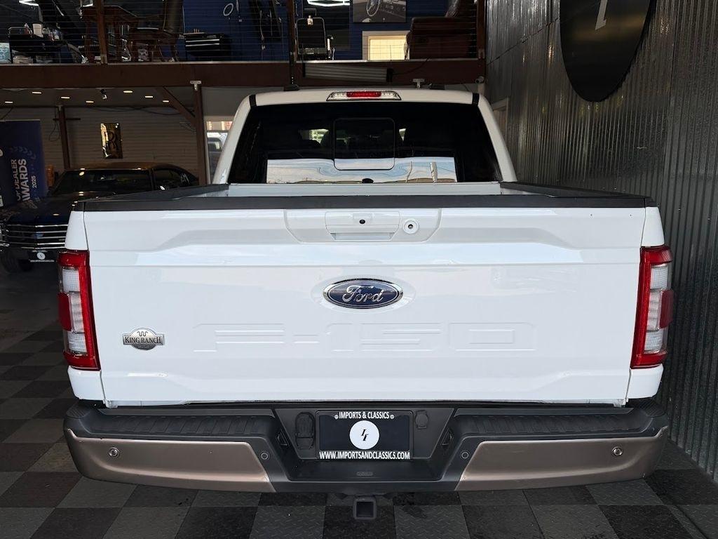 Ford F-150 XL SuperCrew 6.5-ft. Bed 4WD 2022