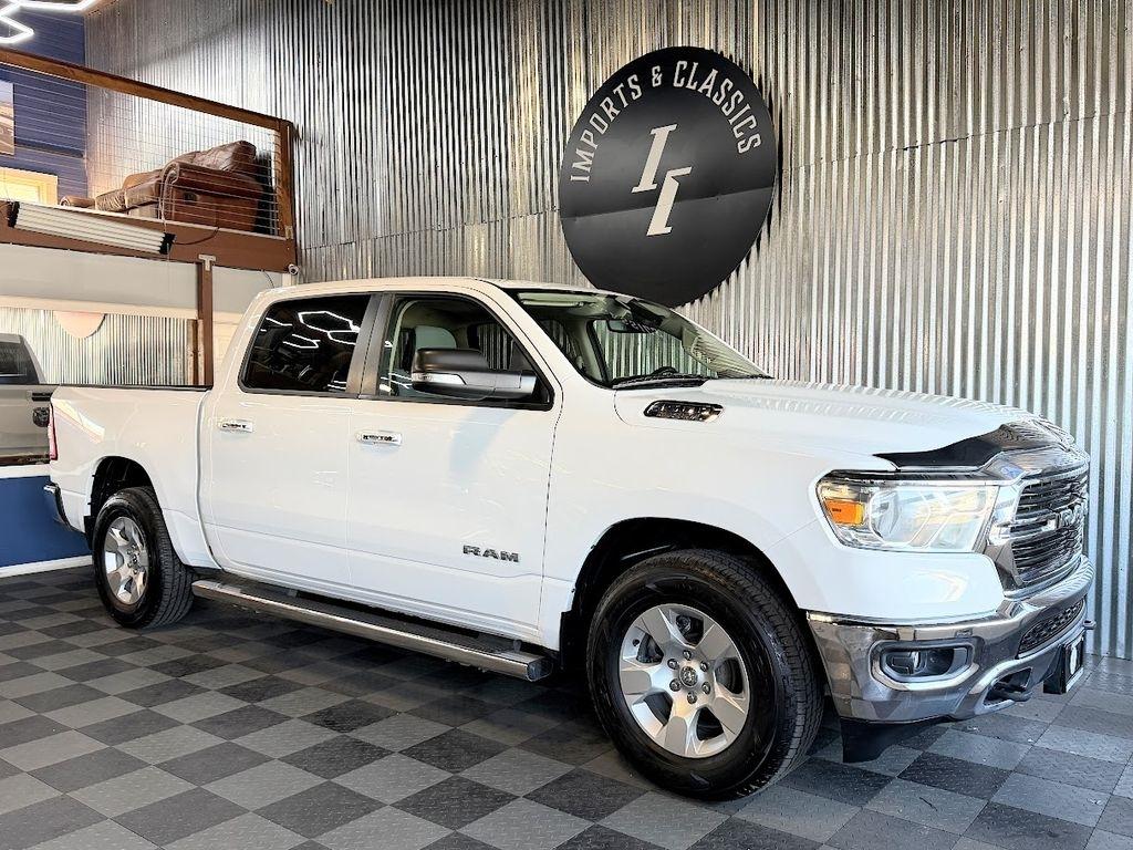 RAM 1500 Big Horn Crew Cab SWB 4WD 2020